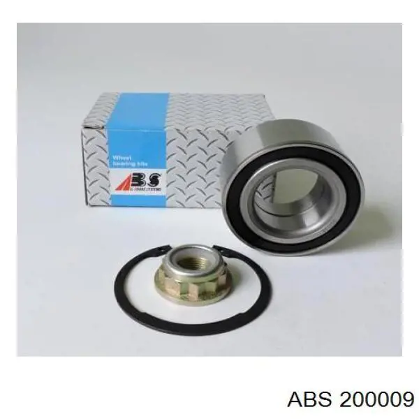Комплект подшипника ступицы колеса ABS 200009 цена, от 15.24 USD