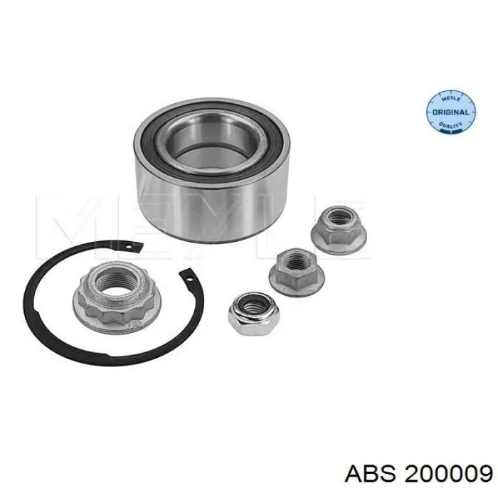 Купить 200009 ABS Подшипник передней ступицы