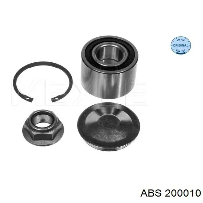 Купить 200010 ABS Подшипник задней ступицы