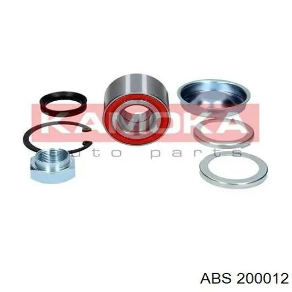 Задний подшипник ABS 200012