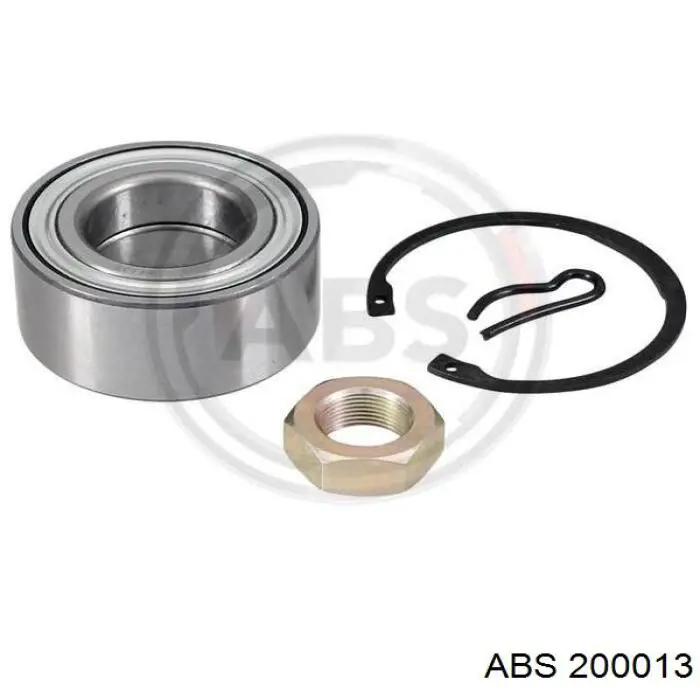 Cojinete de rueda delantero 200013 ABS