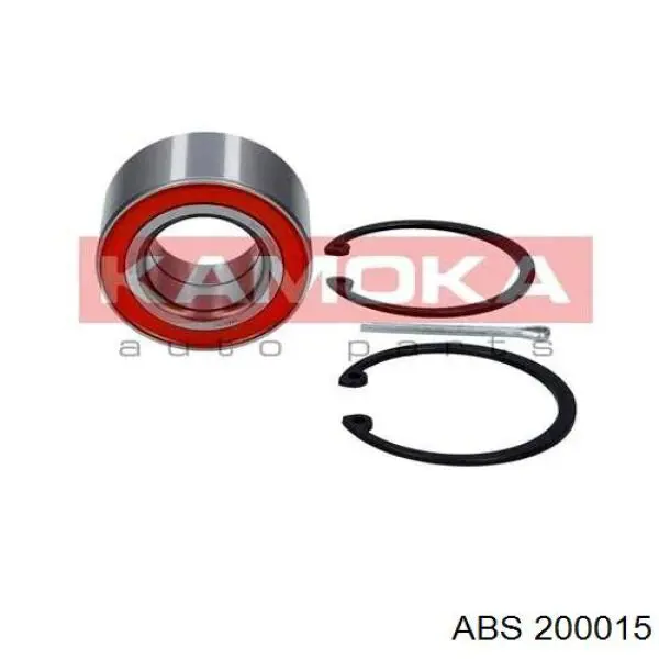 Купить 200015 ABS Подшипник передней ступицы