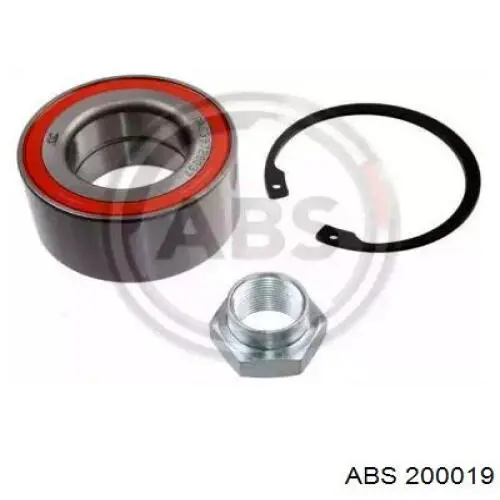 Подшипник ступицы 200019 ABS