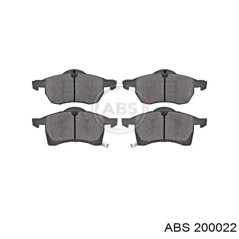 Ступица (передняя) ABS 200022