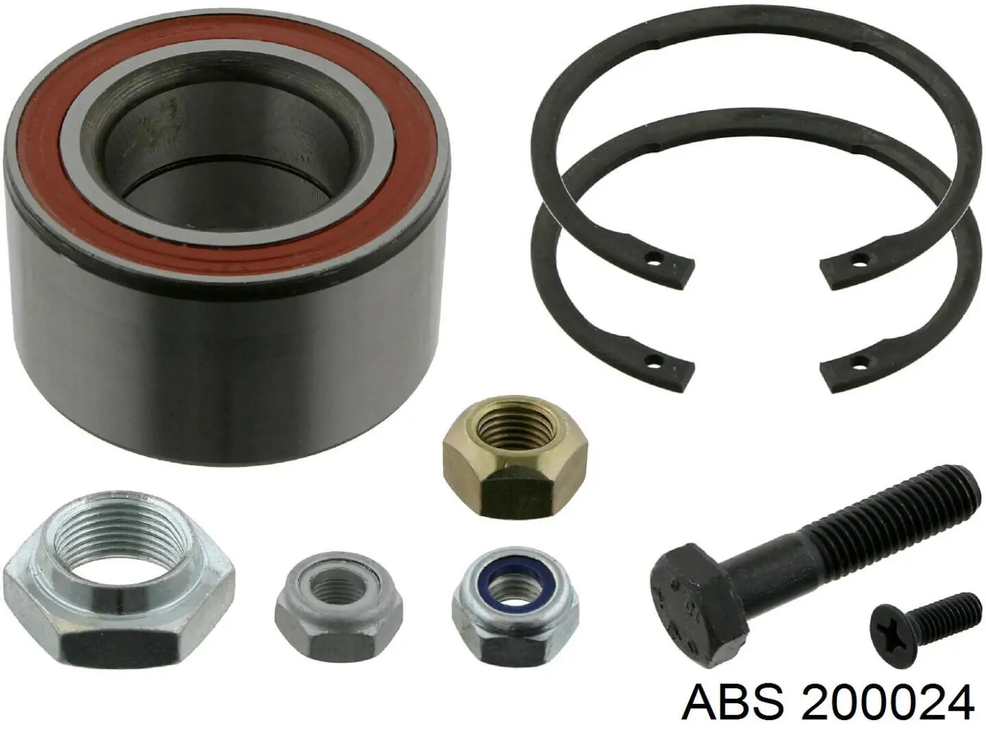 Купить 200024 ABS Подшипник передней ступицы