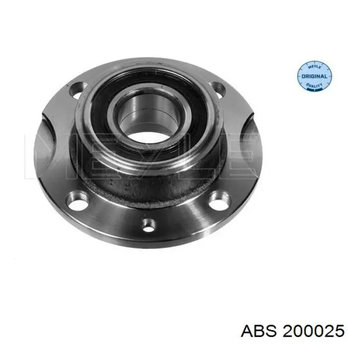 Cubo de rueda trasero 200025 ABS