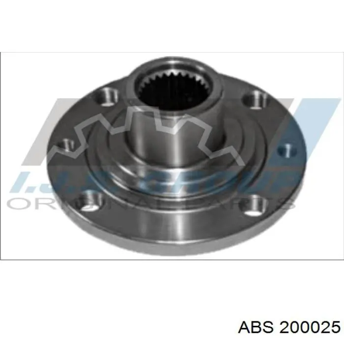 Compre 200025 ABS Cubo traseiro