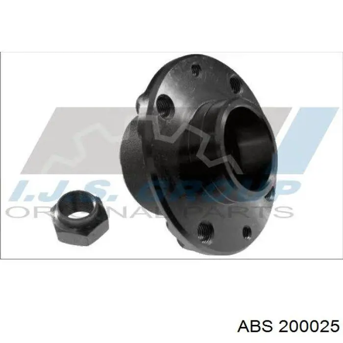 Купить 200025 ABS Задняя шпиндель