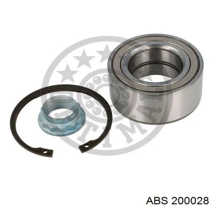 Купить 200028 ABS Подшипник задней ступицы