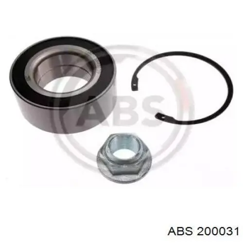 Подшипник ступицы передней/задней ABS 200031