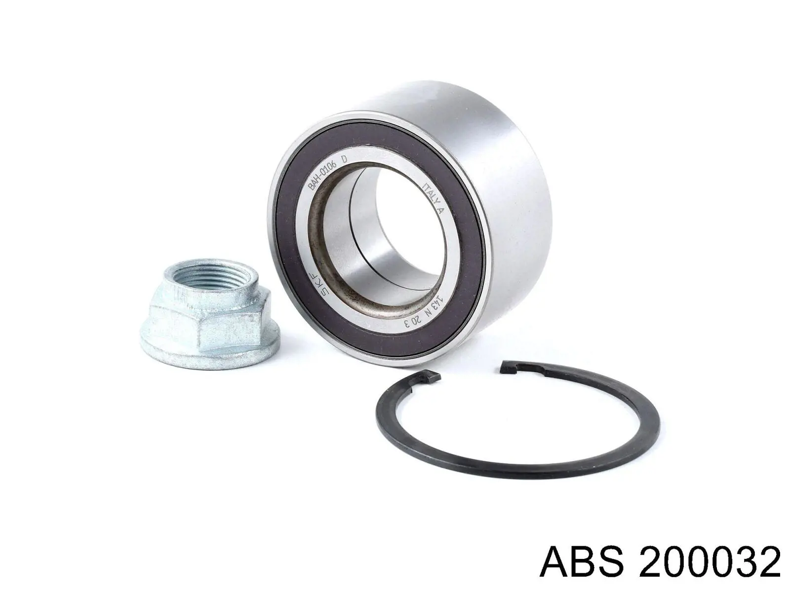 Комплект подшипника ступицы колеса ABS 200032 цена, от 20.36 USD