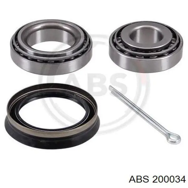 Подшипники задней ступицы ABS 200034 цена, от 6.23 USD