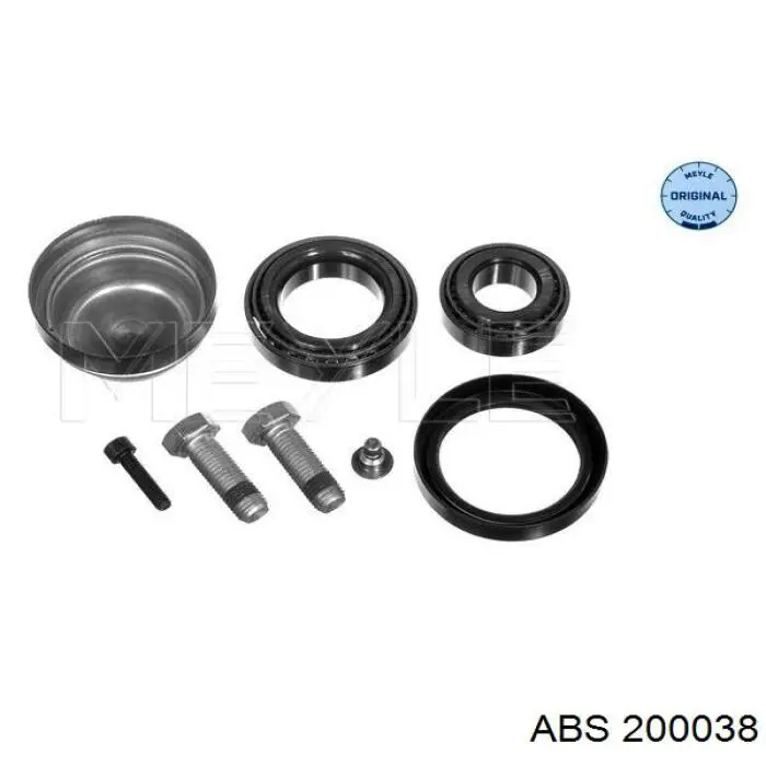 Купить 200038 ABS Подшипник передней ступицы