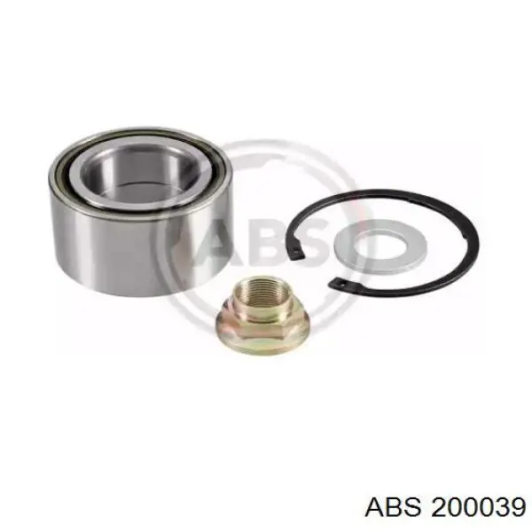 Подшипник ступицы 200039 ABS