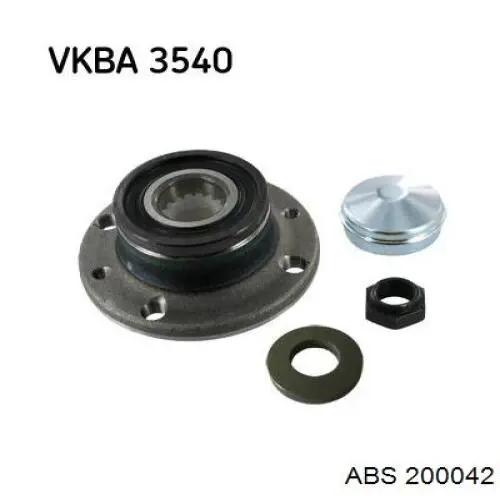 Ступицы задних колес ABS 200042 цена, от 35.61 USD
