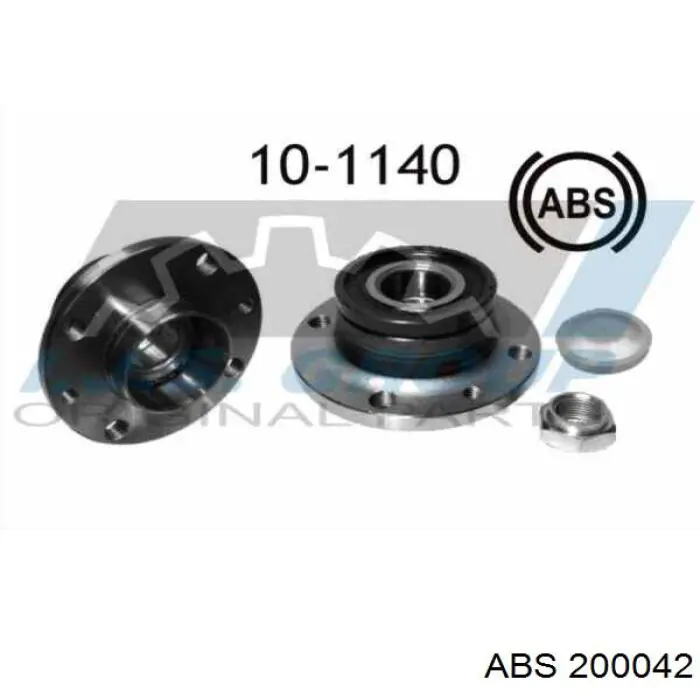 Маточина задня 200042 ABS
