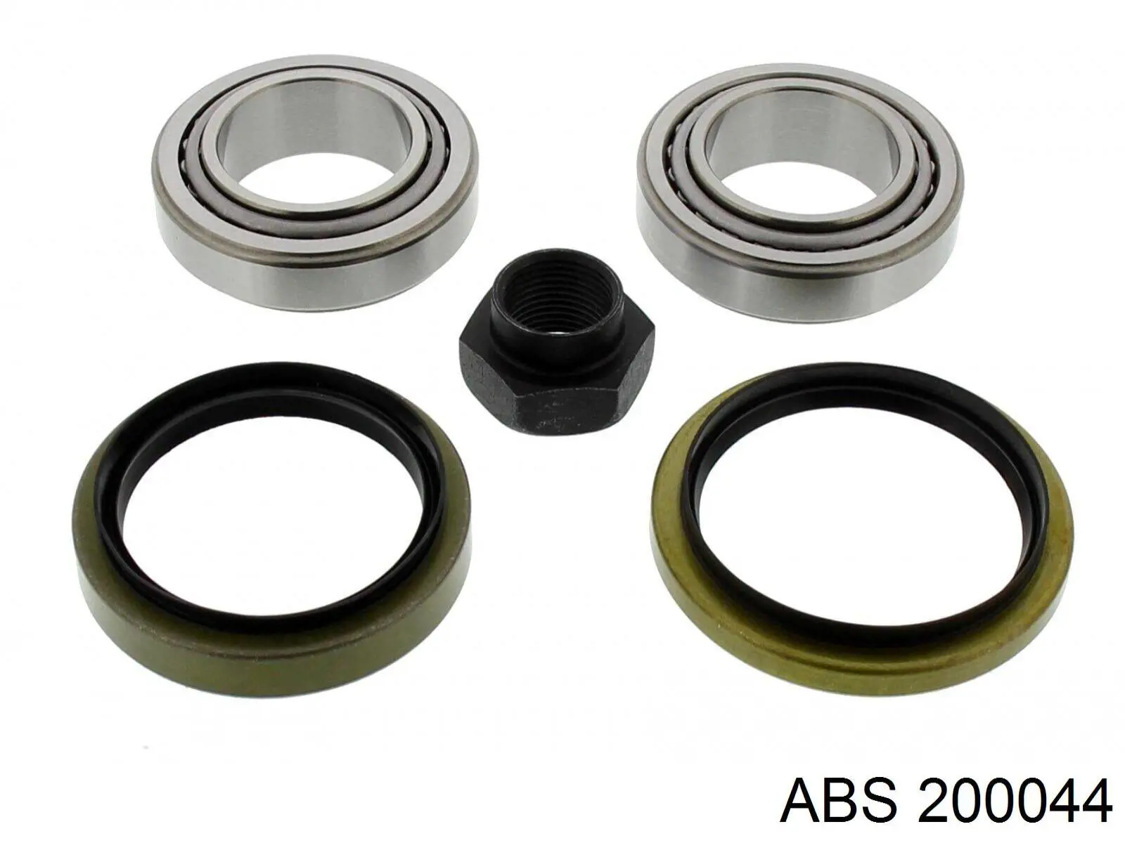 Комплект подшипника ступицы колеса ABS 200044 цена, от 12.47 USD