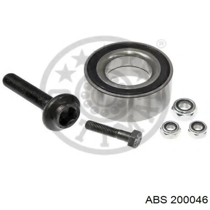 Подшипник ступицы передней/задней ABS 200046
