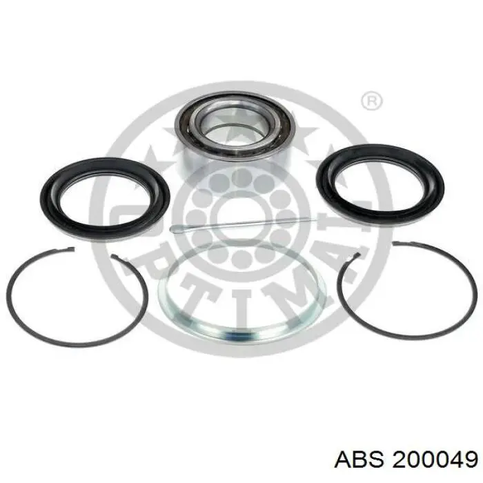 Комплект подшипника ступицы колеса ABS 200049 цена, от 14.56 USD