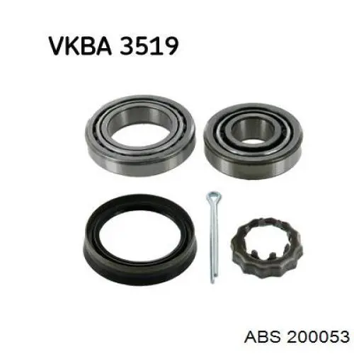 Комплект подшипника ступицы колеса ABS 200053 цена, от 11.78 USD