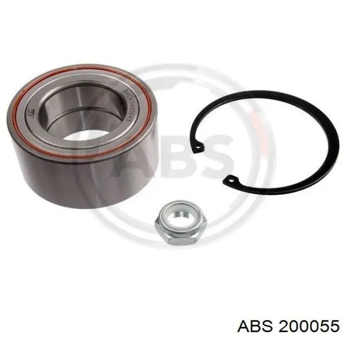 Подшипники задней ступицы ABS 200055 цена, от 16.99 USD