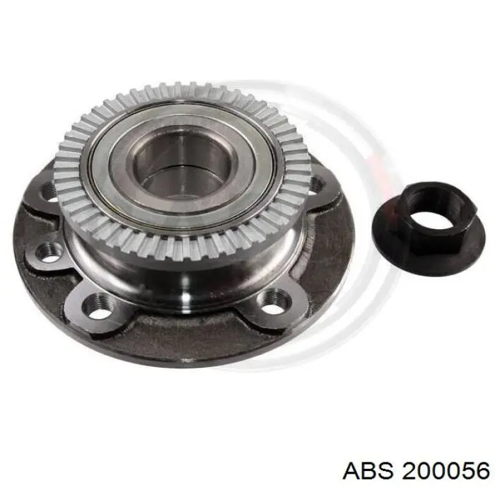 Cubo de rueda delantero 200056 ABS