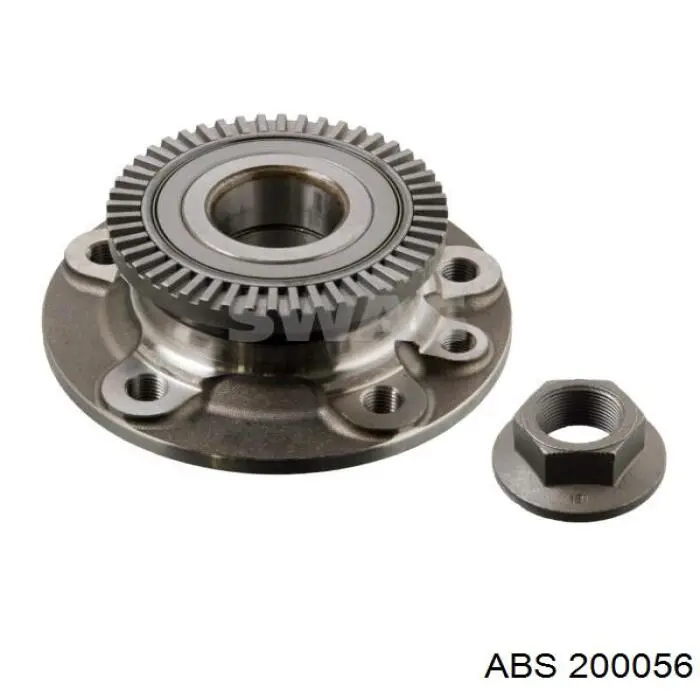 Ступицы передних колес ABS 200056 цена, от 33.44 USD