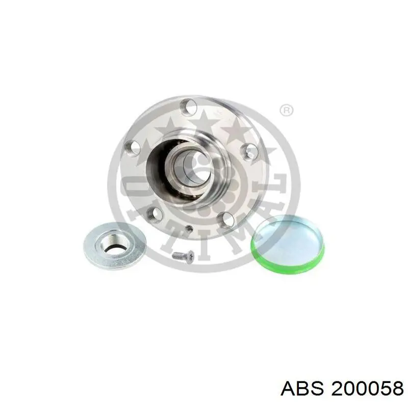 Ступица заднего колеса ABS 200058