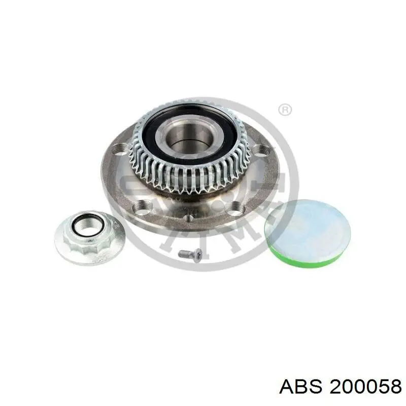 Купить 200058 ABS Задняя шпиндель