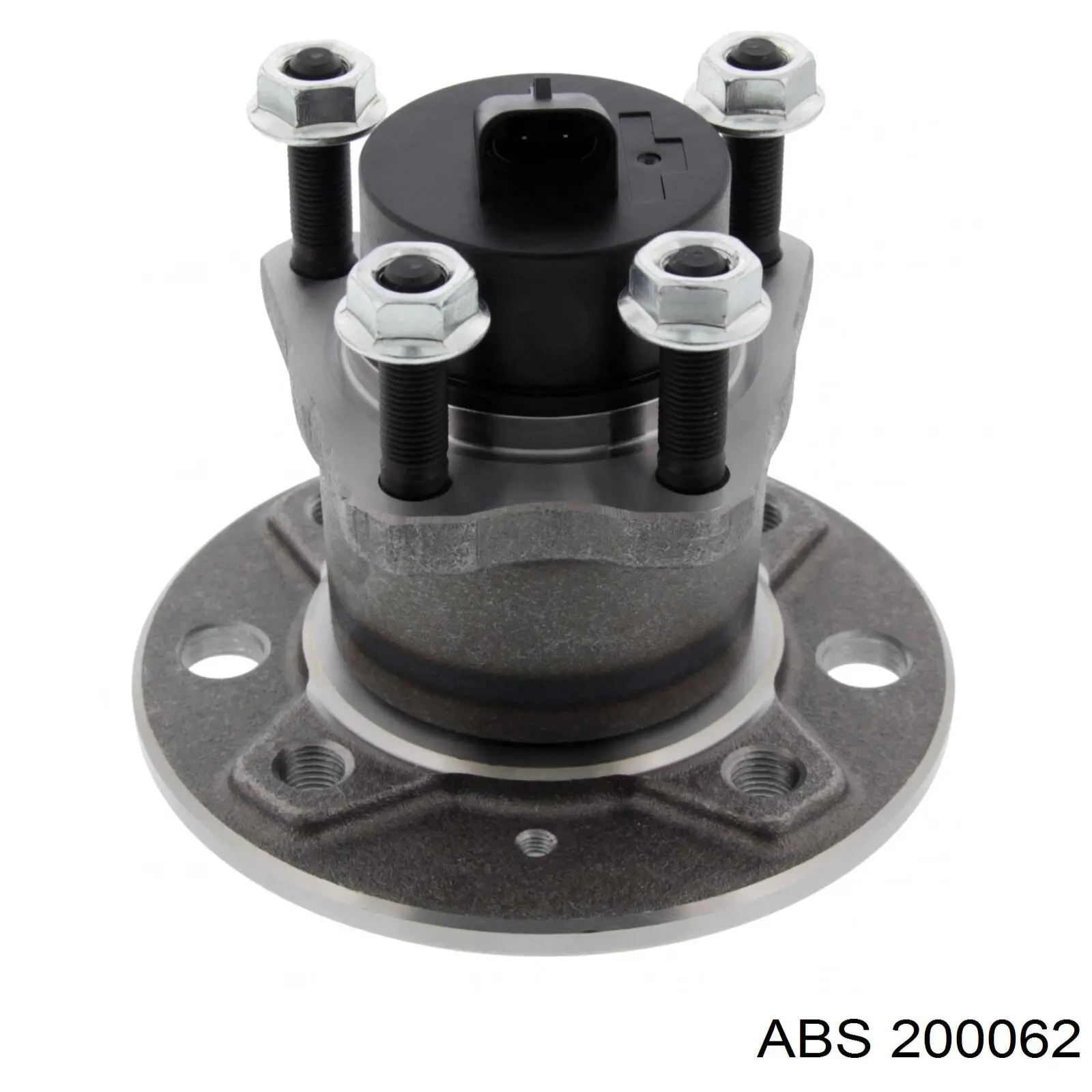 Cubo de rueda trasero 200062 ABS