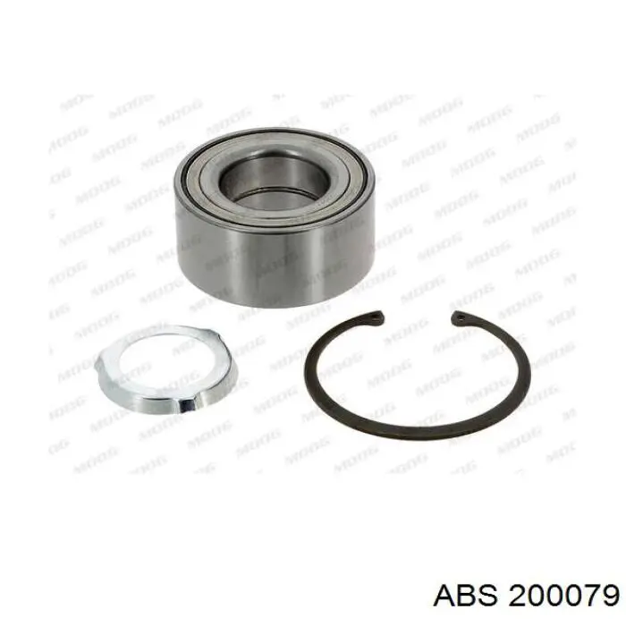 Подшипники задней ступицы ABS 200079 цена, от 17.98 USD