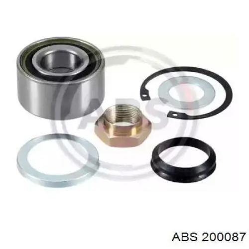 Подшипник задней ступицы 200087 ABS