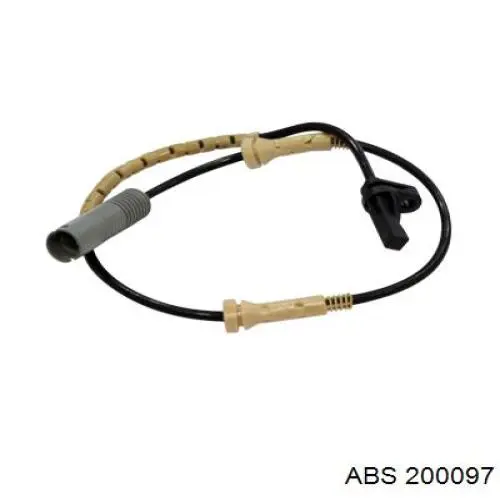 200097 ABS Подшипник ступицы передней