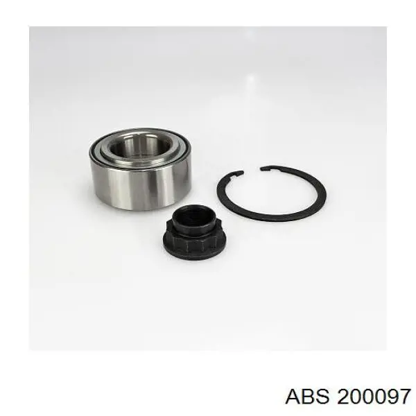 Комплект подшипника ступицы колеса ABS 200097 цена, от 18.18 USD