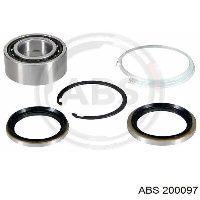Купить 200097 ABS Подшипник передней ступицы