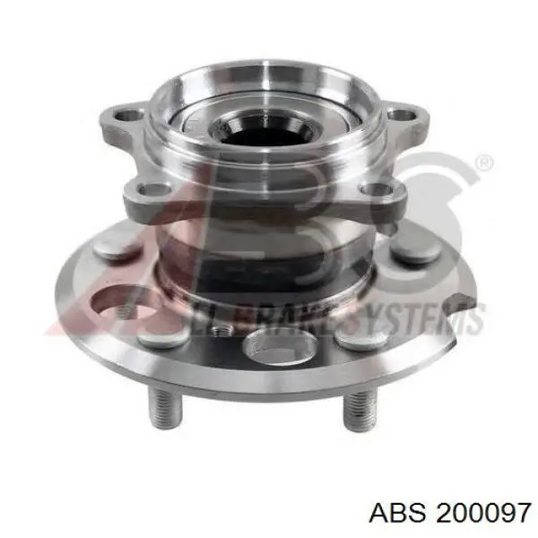 Ступичный подшипник передний ABS 200097