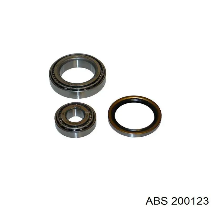 Купить 200123 ABS Подшипник передней ступицы