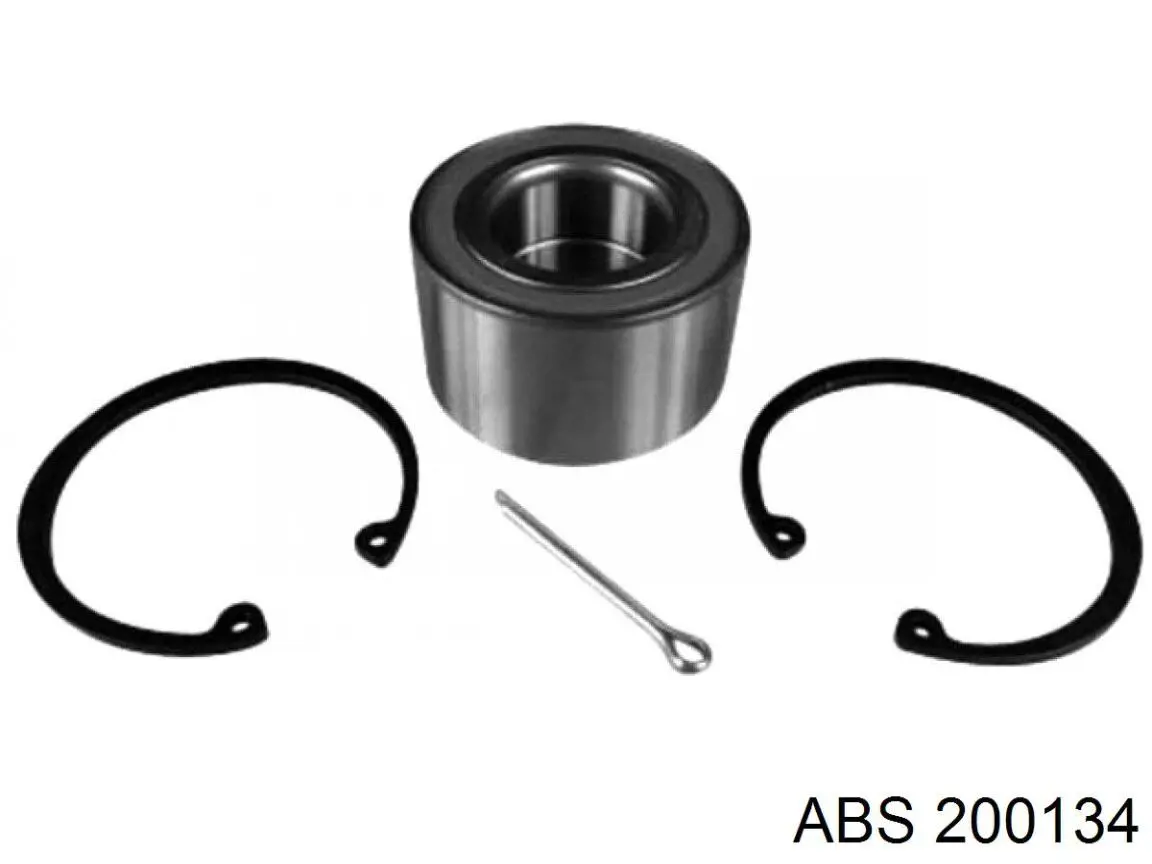 Купить 200134 ABS Подшипник передней ступицы