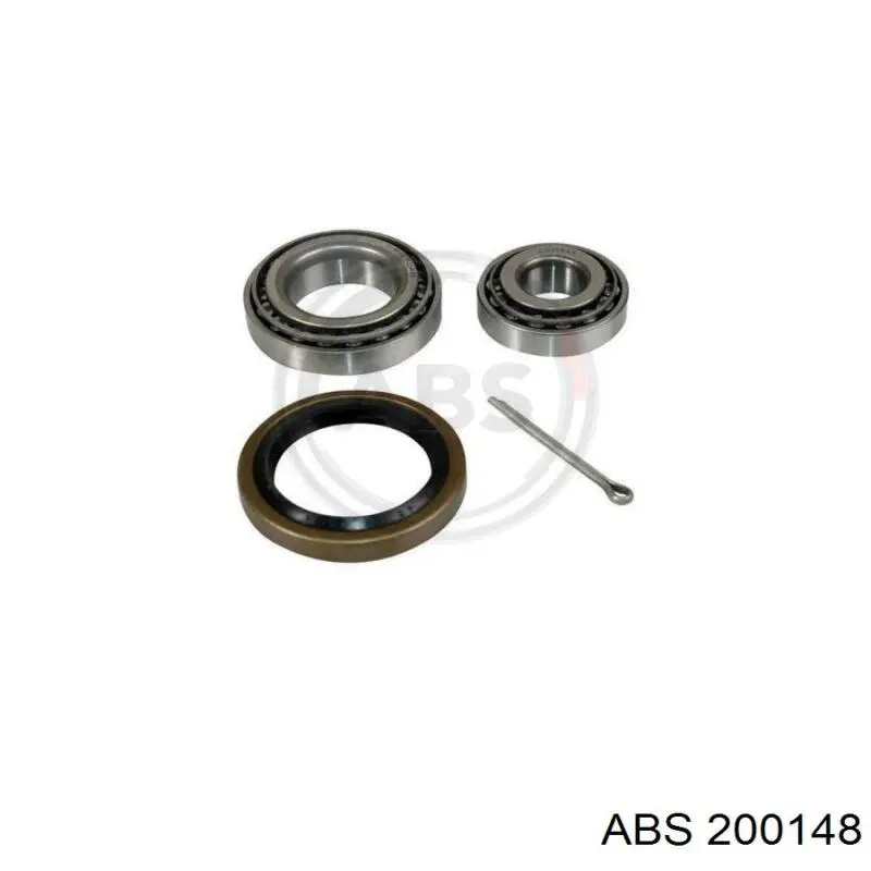 Комплект подшипника ступицы колеса ABS 200148 цена, от 26.31 USD