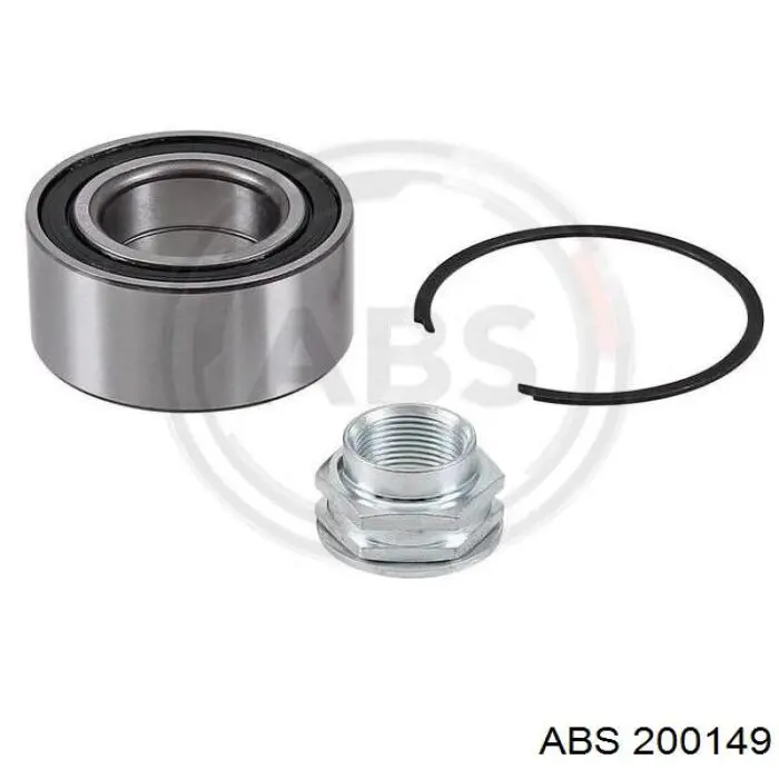 200149 ABS Подшипник ступицы передней