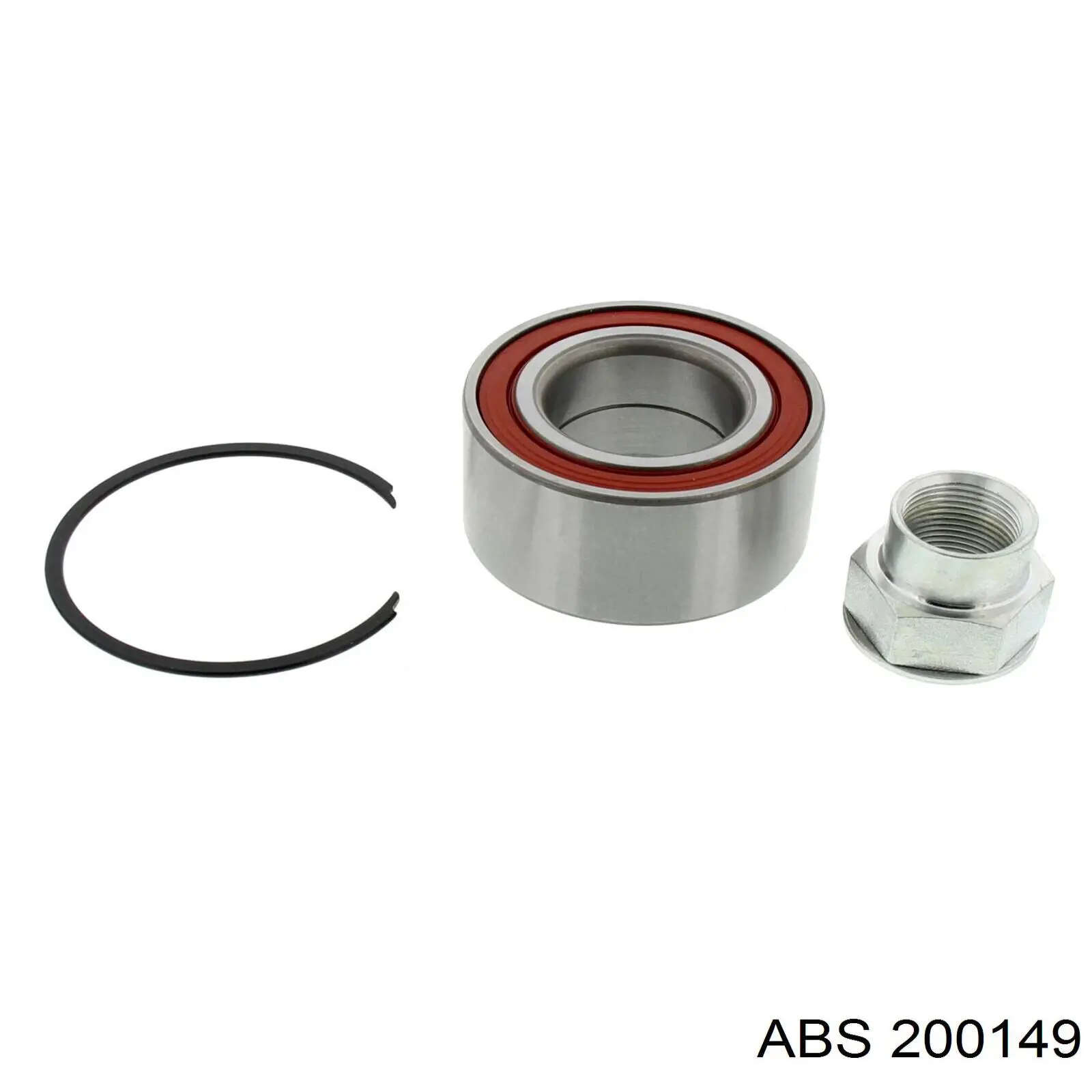 Комплект подшипника ступицы колеса ABS 200149 цена, от 12.21 USD