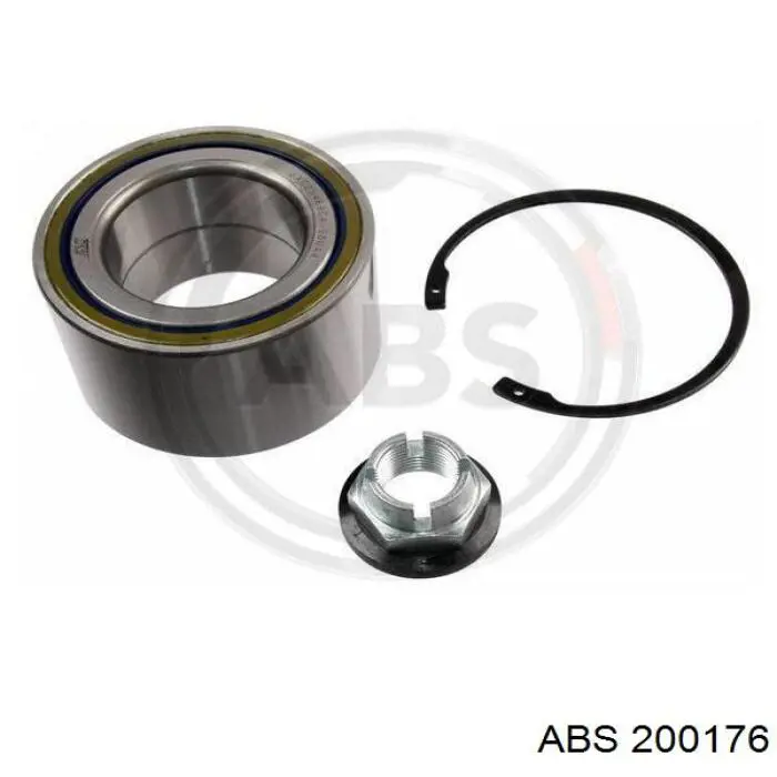 Купить 200176 ABS Подшипник передней ступицы