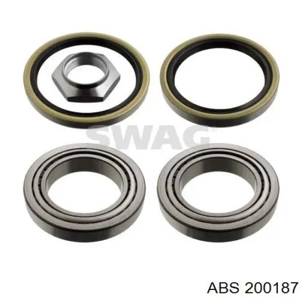 Комплект подшипника ступицы колеса ABS 200187 цена, от 19.59 USD