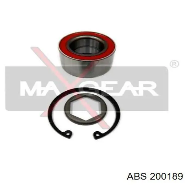 Комплект подшипника ступицы колеса ABS 200189 цена, от 10.92 USD