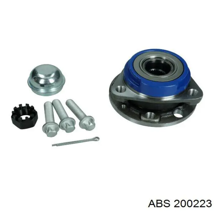 Cubo de rueda delantero 200223 ABS