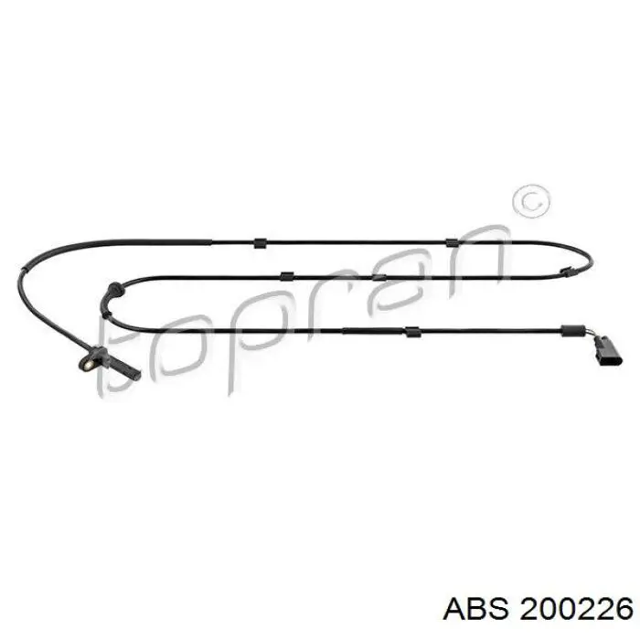 Купить 200226 ABS Подшипник задней ступицы