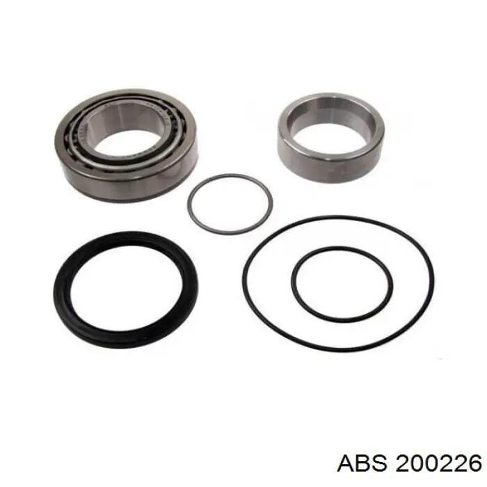 Подшипники задней ступицы ABS 200226 цена, от 15.55 USD