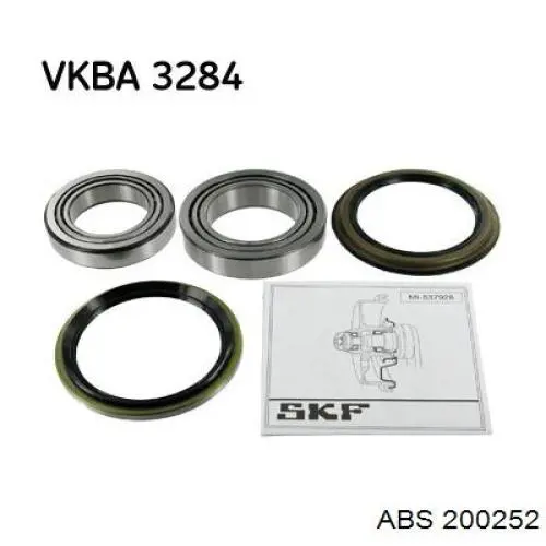 Подшипник ступицы 200252 ABS