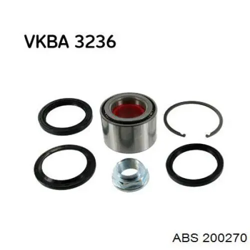 Купить 200270 ABS Подшипник задней ступицы