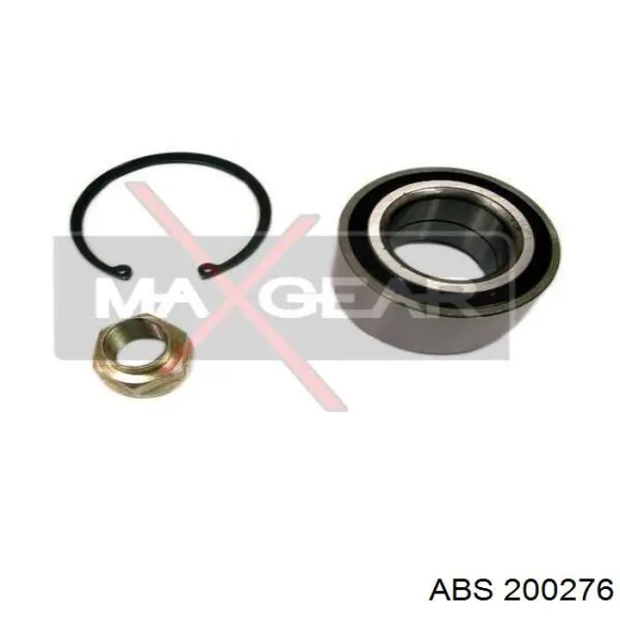 Комплект подшипника ступицы колеса ABS 200276 цена, от 23.63 USD